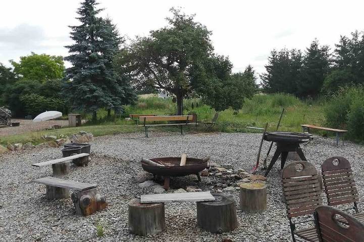 Ferienwohnung für 6 Personen, mit Garten und Terrasse