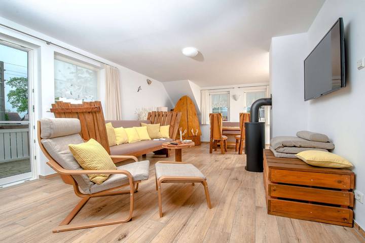 Ferienwohnung für 4 Personen, mit Balkon in Lübben, Spreewald