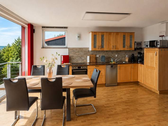 Ferienhaus für 4 Personen, mit Balkon und Terrasse im Thüringer Wald - 3