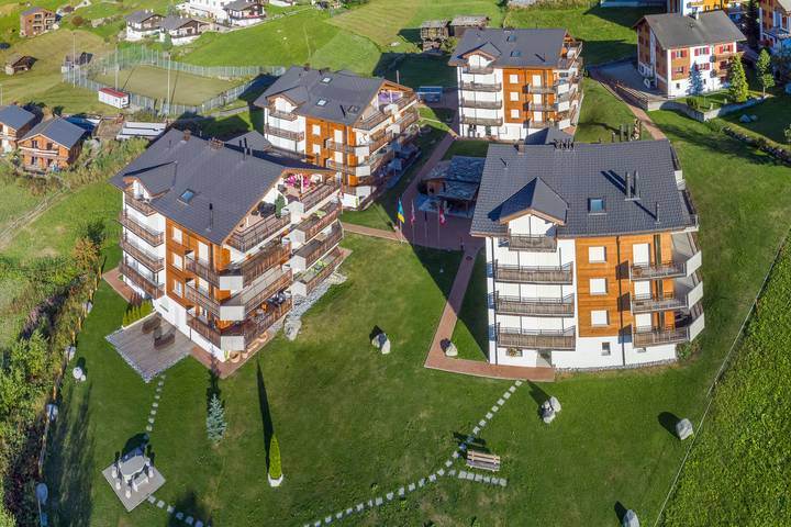 Ferienwohnung für 8 Personen, mit Balkon und Garten, kinderfreundlich - 1