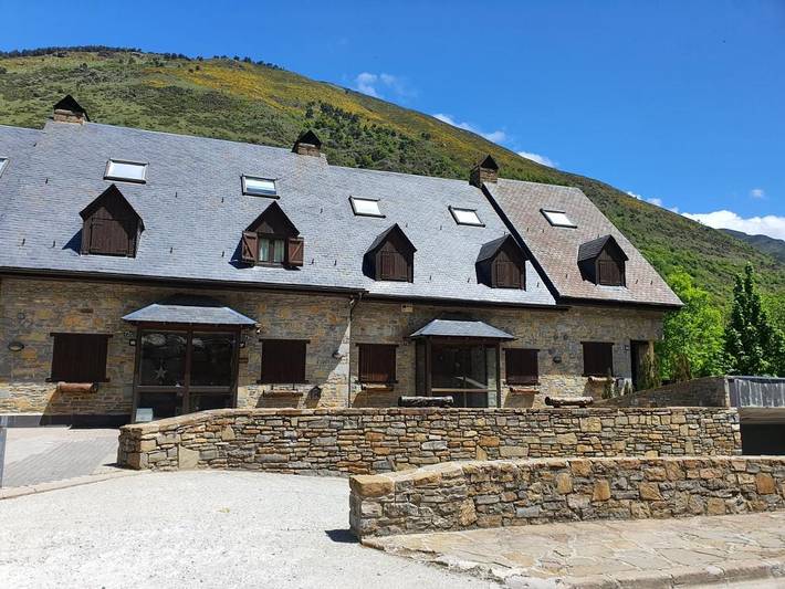 Casa rural para 6 personas, con Vistas en el Valle de Aran