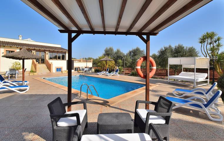 Finca für 6 Personen, mit Garten und Terrasse in Ariany - 2