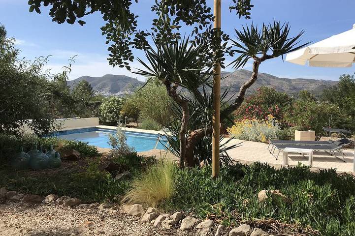 Gîte pour 4 personnes, avec jardin et piscine à Llíber - 4