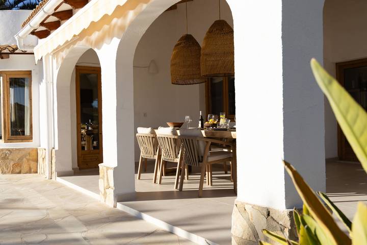 Chalet para 8 personas, con jardín en Provincia de Alicante - 4