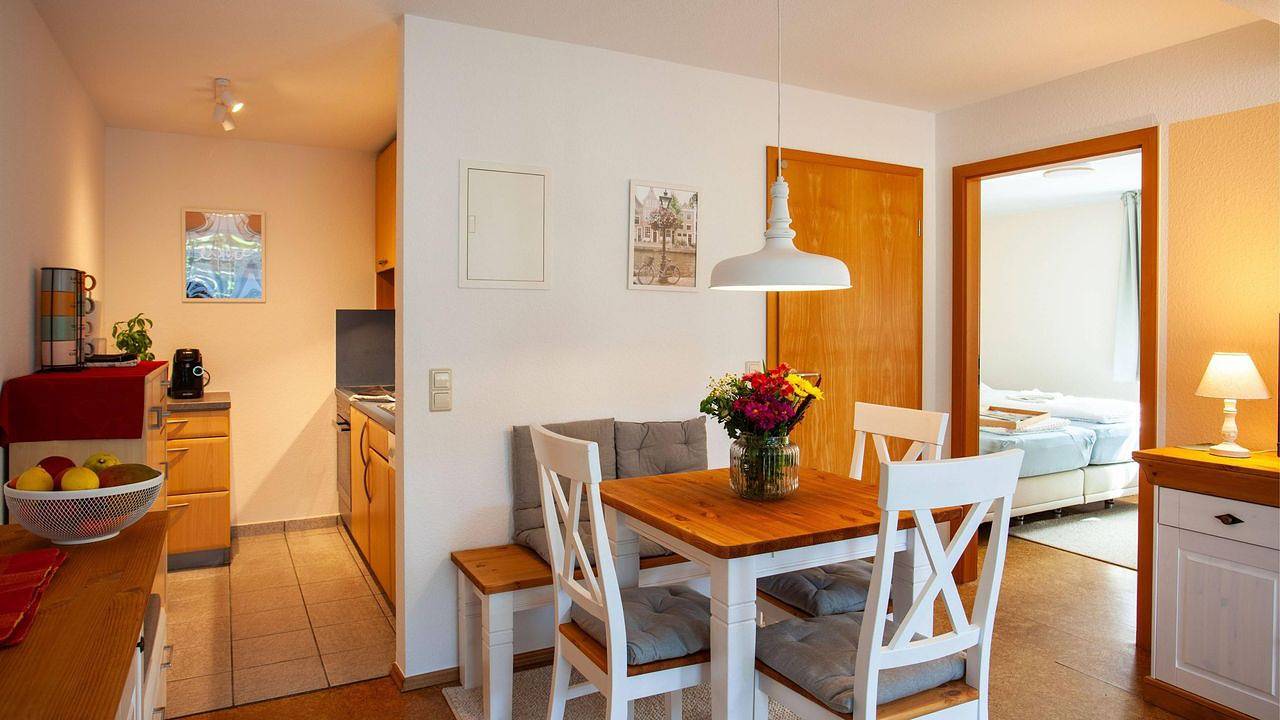 Ganze Ferienwohnung, Ferienwohnung für 4 Personen (59 m²) in Bodman-Ludwigshafen in Bodman-Ludwigshafen, Obersee (Bodensee)