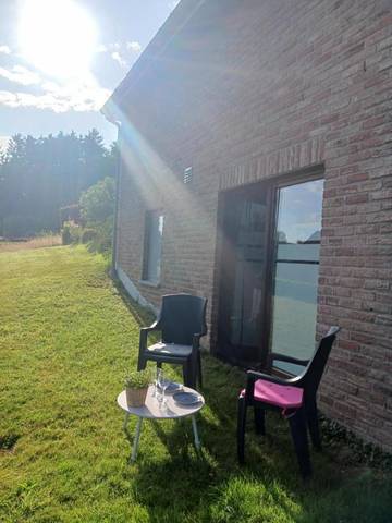 Chambre d’hôte pour 2 personnes, avec vue et jardin dans Bellevaux-Ligneuville