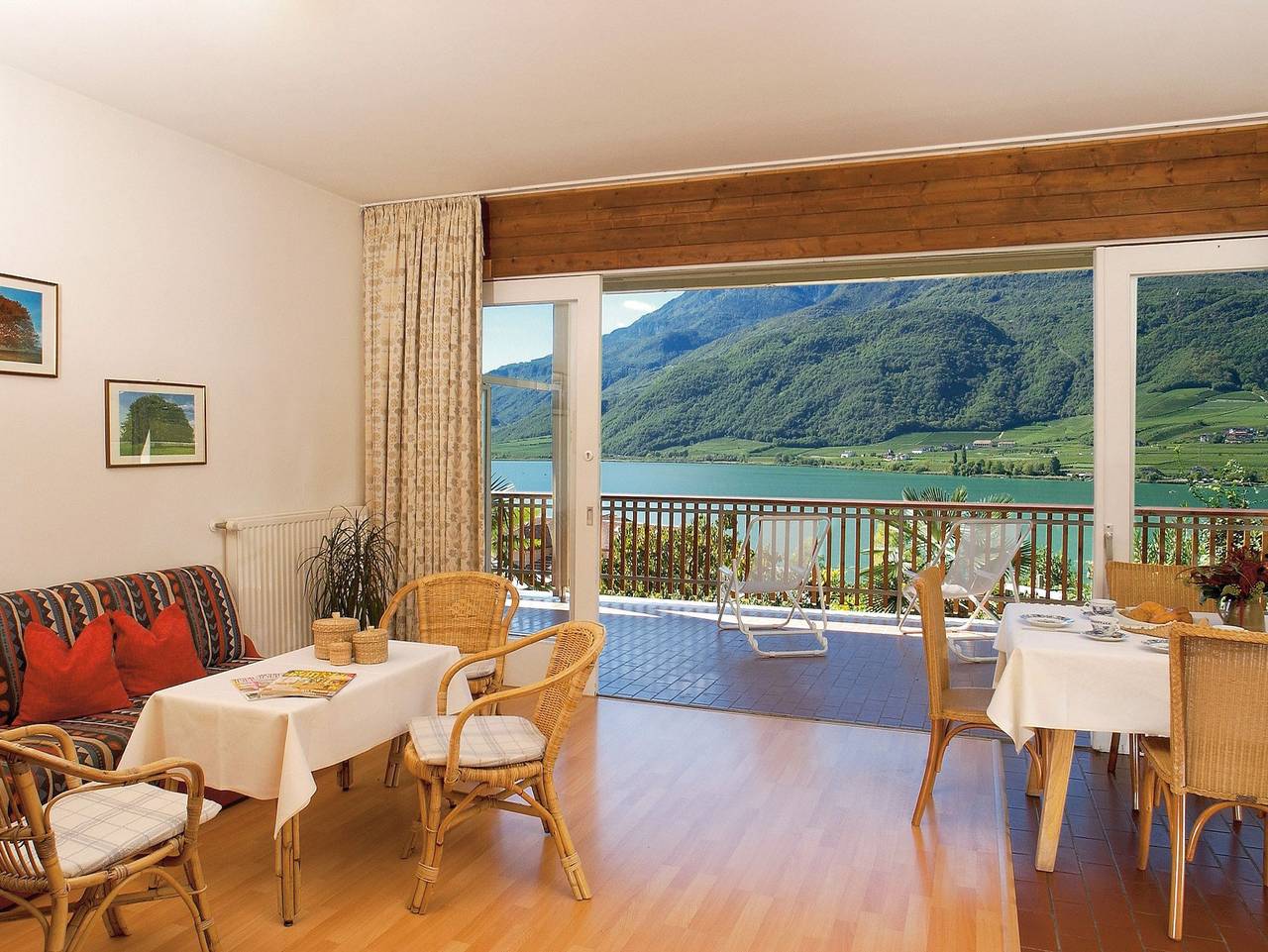 Ganze Ferienwohnung, Residence Haus Kalterer See - Ferienwohnung Typ B in Klughammer, Pfatten