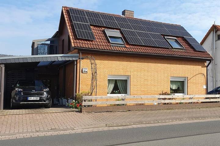 Ferienwohnung für 4 Personen, mit Terrasse und Garten