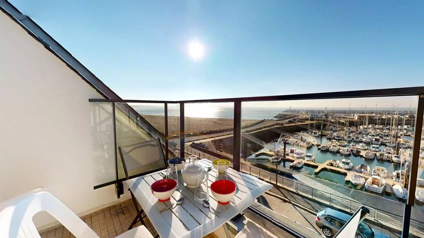 Appartement de vacances pour 4 personnes, avec balcon