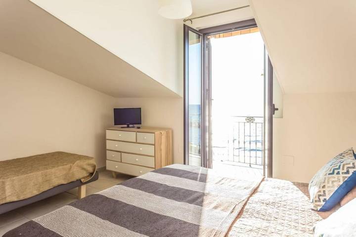 Chambre d’hôte pour 4 personnes, avec vue et balcon à Santa Maria di Castellabate - 3