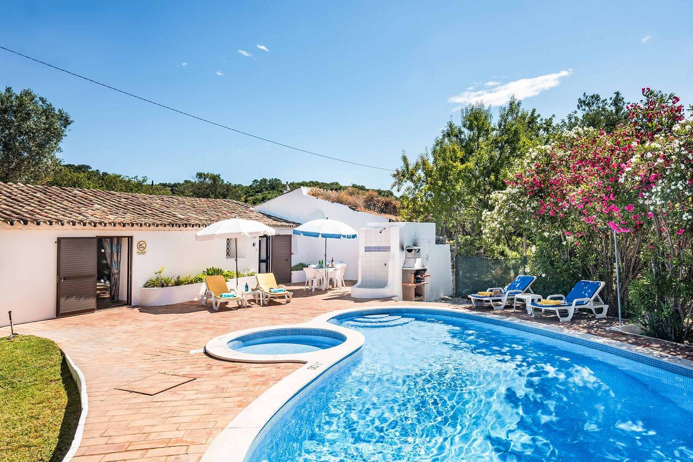 Villa pour 4 personnes avec terrasse in Santa Bárbara de Nexe, Faro