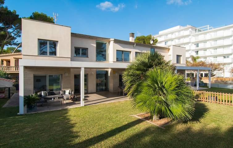 Luxus-Finca für 6 Personen, mit Terrasse in Playa de Muro - 2
