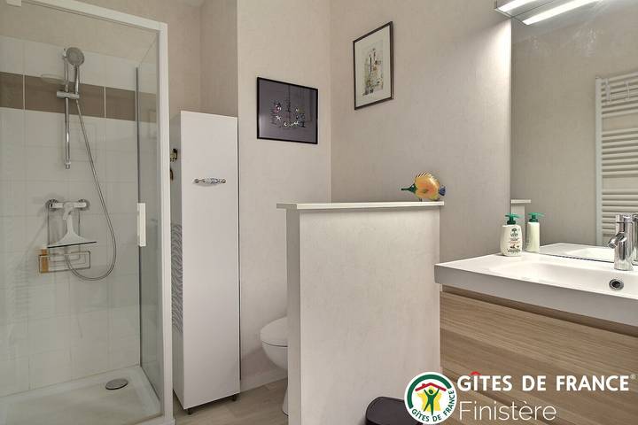 Gîte für 2 Personen, mit Terrasse in Concarneau - 4