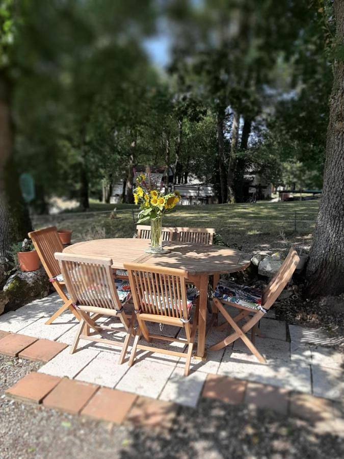Location de vacances pour 6 personnes, avec piscine ainsi que terrasse et vue, animaux acceptés à Tayrac - 3