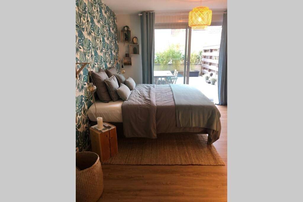Appartement entier, Studio with Terrace in Hardelot Plage, Neufchâtel-Hardelot