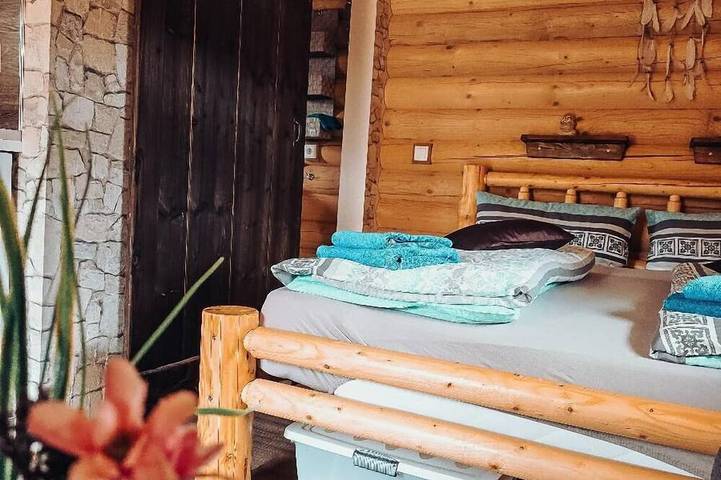 Hütte für 3 Personen, mit Balkon in Bayerisch Eisenstein - 3