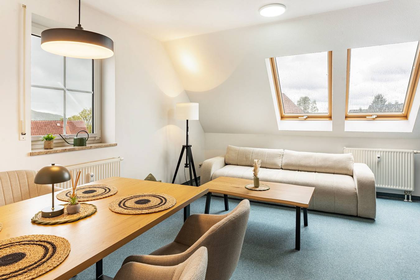 Ganze Wohnung, Komfortable 3-Zimmer-Fewo mit Parkplatz & Wlan in Sonneberg, Region Sonneberg