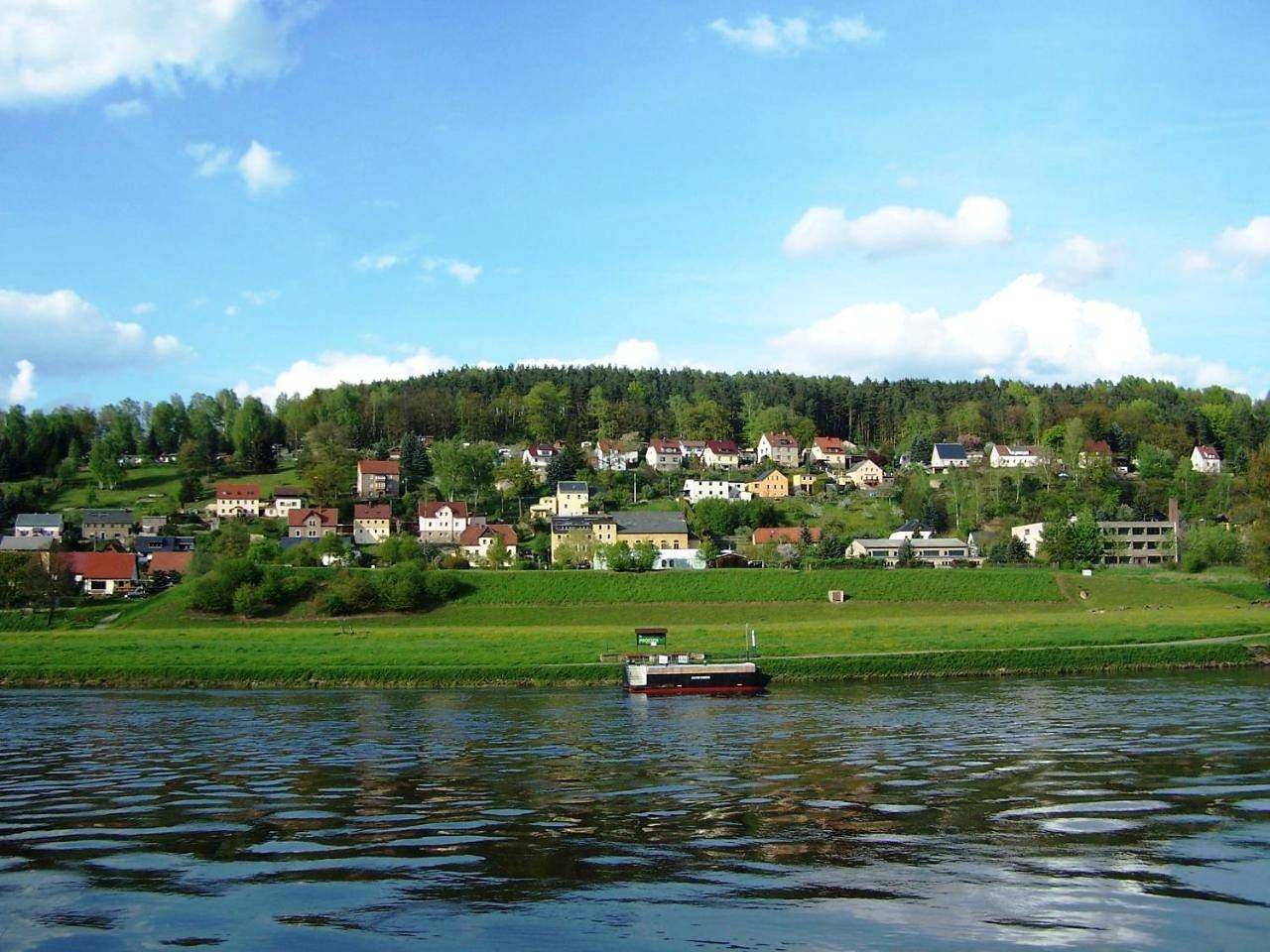 Ganze Wohnung, Ferienwohnung Büchsenhof in Porschdorf, Bad Schandau