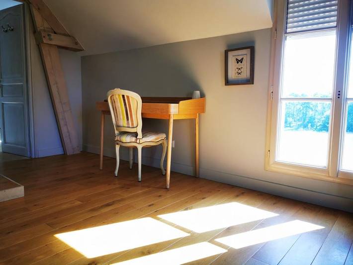 Location de vacances pour 9 personnes, avec jardin et vue à Mailly-le-Château - 3