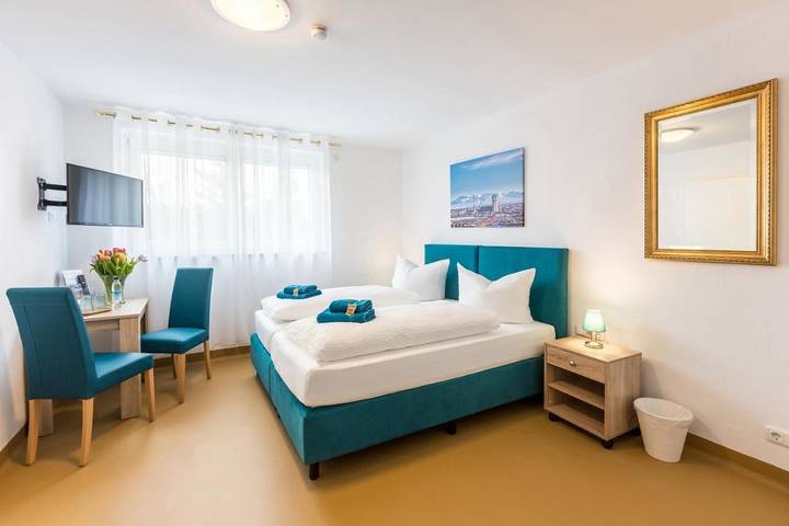 Hôtel pour 4 personnes, avec Vue