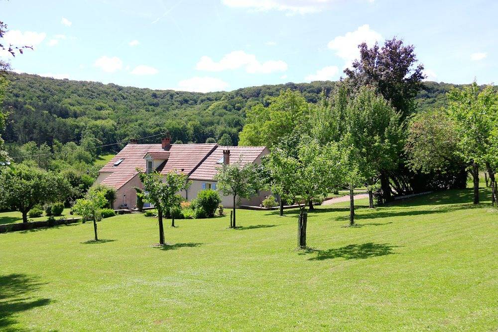 Gîte de Longrois in Vézelay, Parc naturel régional du Morvan