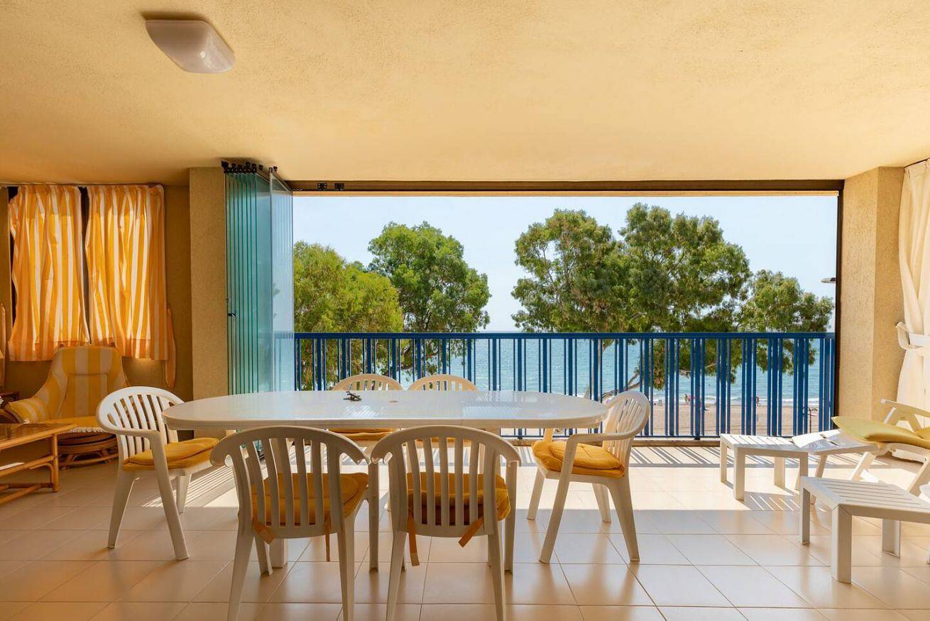Appartamento intero, Appartamento vacanze per 6 persone con balcone/terrazza in Benicasim, Costa dell'Azahar