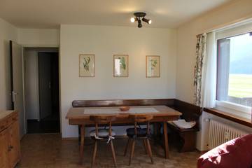 Gîte pour 4 personnes, avec jardin et terrasse dans Sils Maria