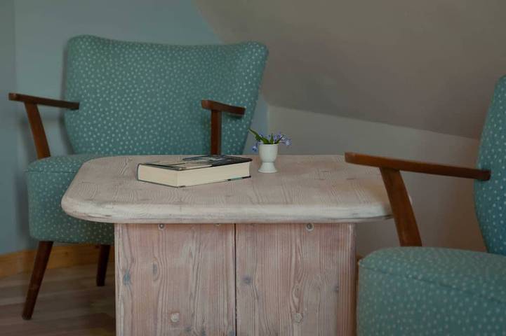 Ferienwohnung für 6 Personen, mit Garten und Terrasse sowie Sauna in Esgrus - 4