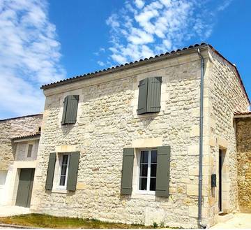 Gîte pour 6 personnes à Saint-Georges-des-Coteaux