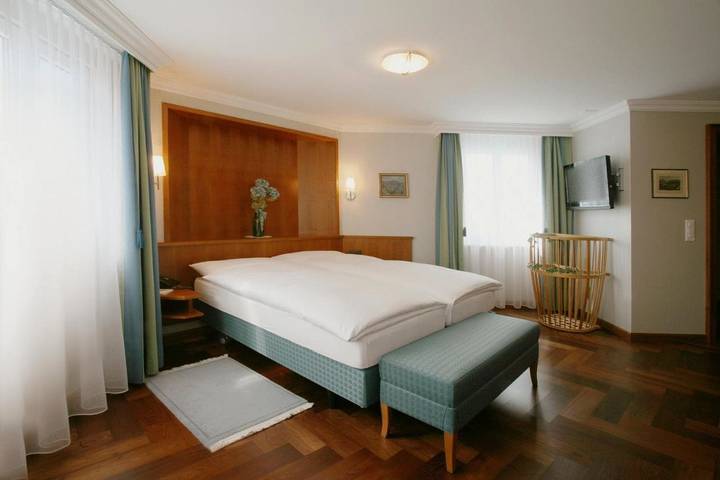 Hôtel pour 4 personnes, avec sauna, animaux acceptés à Appenzell - 2