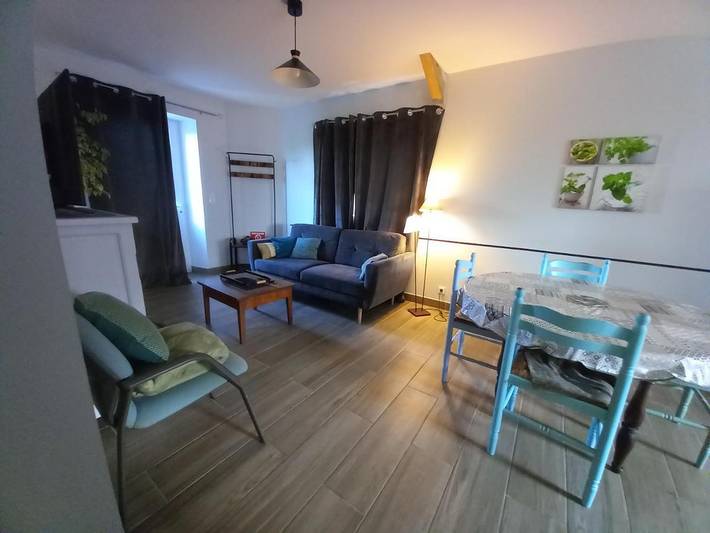 Location de vacances pour 5 personnes, avec jardin ainsi que terrasse et vue à La Chapelle-sur-Loire - 3