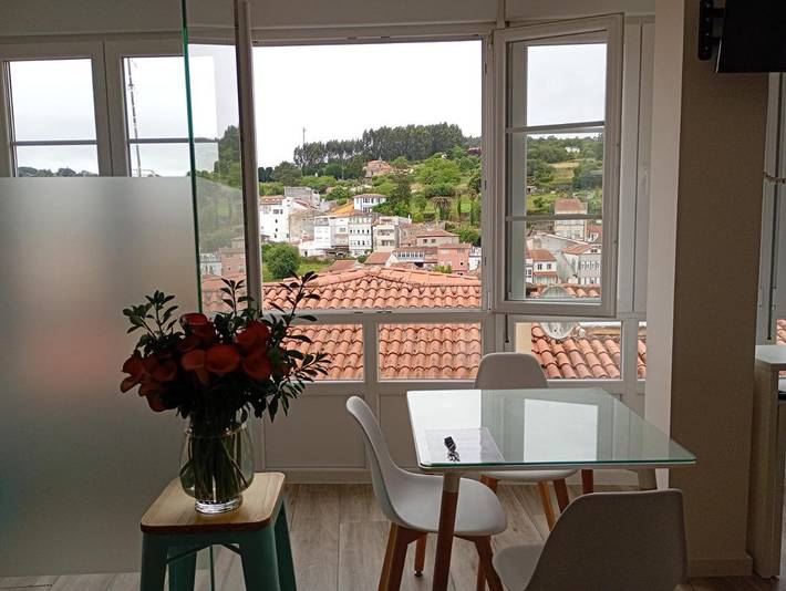 Apartamento de vacaciones para 4 personas, con terraza y vistas, Se admiten mascotas - 1