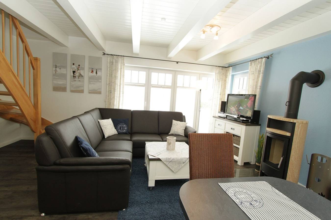 Ganze Ferienwohnung, Kliffkate in FKK-Strand Goting, Goting