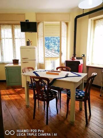 Gîte pour 5 personnes, avec balcon et vue, animaux acceptés à Cérès