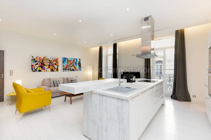 Gîte pour 6 personnes dans Office de Tourisme de Cannes - 4