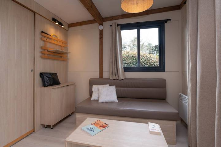 Chalet pour 2 personnes, avec jardin en Bretagne - 3