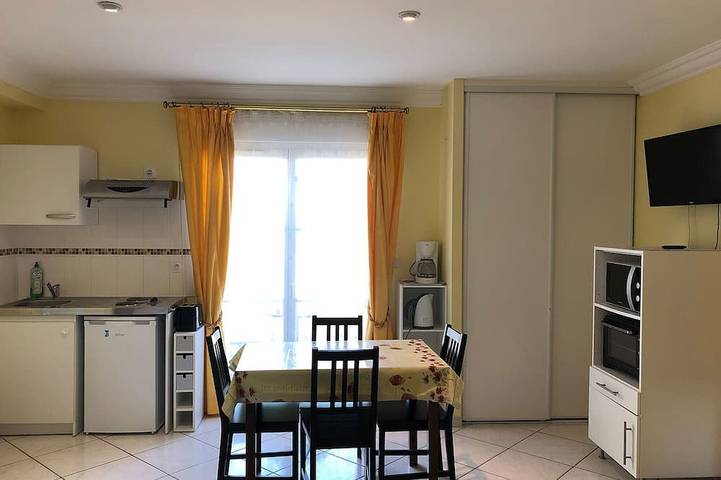 Appartement de vacances pour 3 personnes, avec jardin - 1