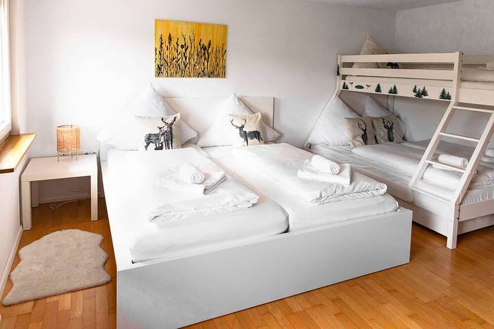 Ferienwohnung für 6 Personen, mit Garten - 1