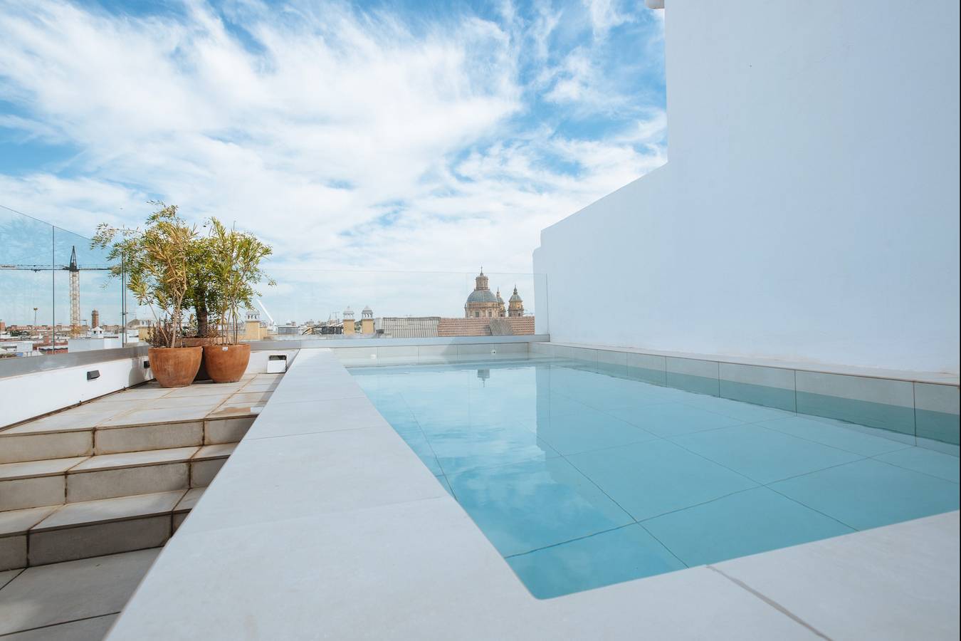 Geheel vakantieappartement, Vakantieappartement voor 4 personen met zwembad in Casco Antiguo, Sevilla