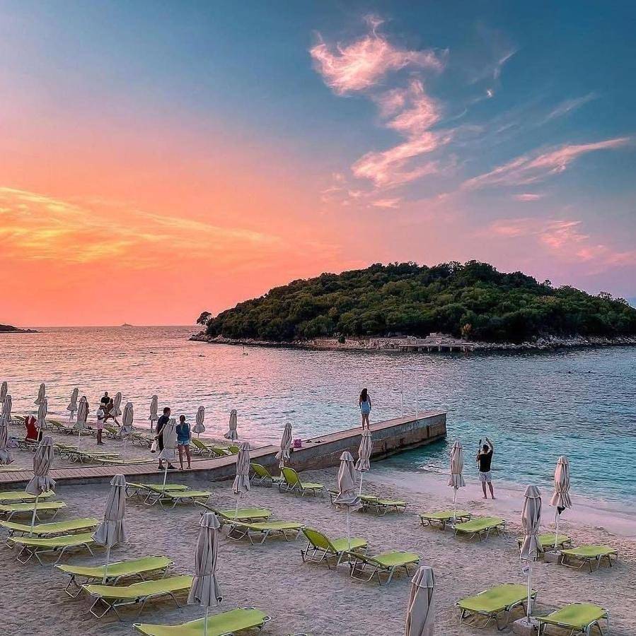 Guest House Villa Alia in Ksamil, Vlorë