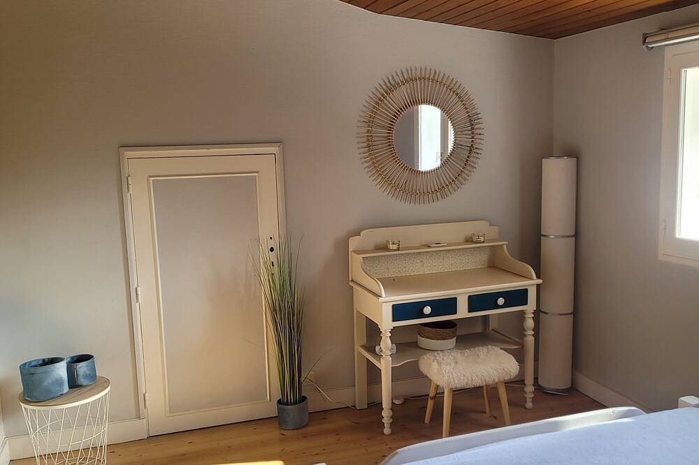 Escape to La Cordouane: Charm and relaxation just a stone's throw from the ocean! in Saint-Augustin, Côte de Beauté