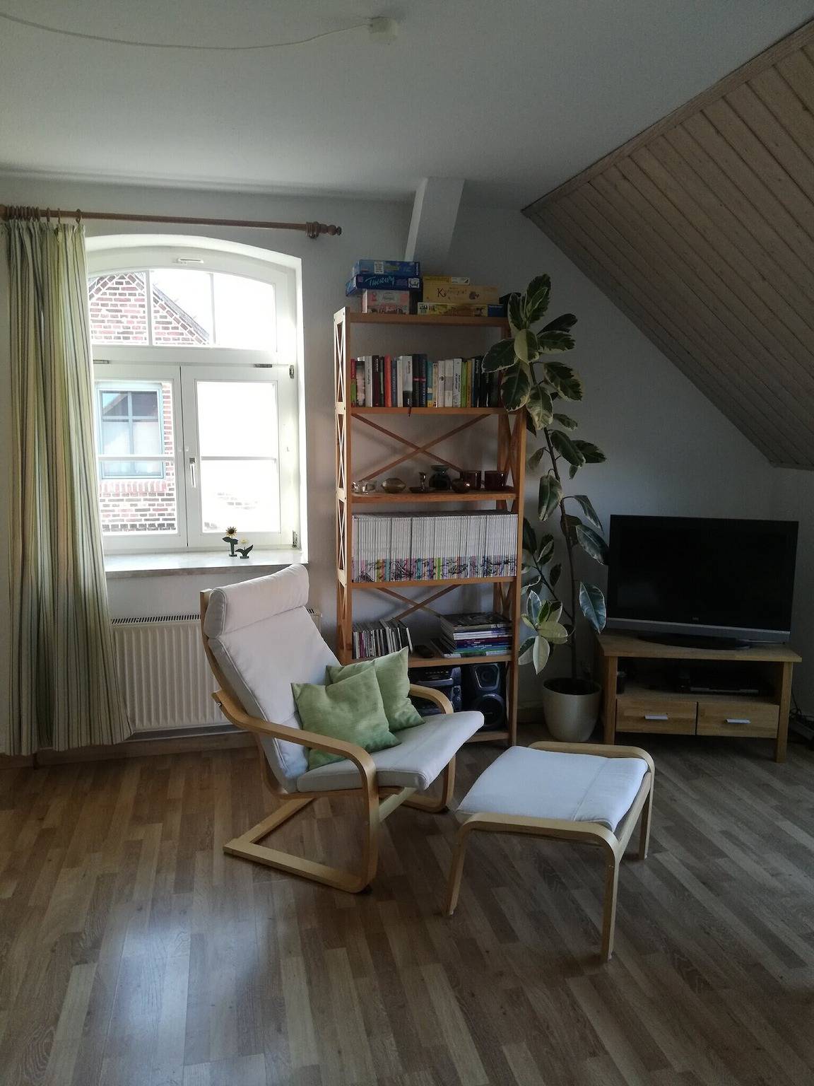 Ganze Wohnung, Ferienwohnung Seeblick" mit Seeblick, privater Terrasse und Wi-Fi in Plau am See, Ludwigslust-Parchim