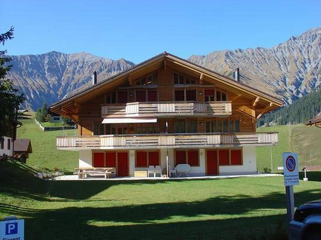 Hütte für 6 Personen in Adelboden, Berner Oberland