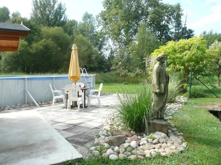 Maison de vacances pour 4 personnes, avec piscine et jardin, animaux acceptés dans le Haut-Rhin - 4