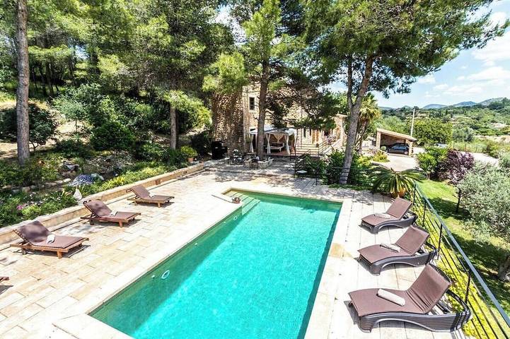 Villa pour 8 personnes, avec jardin et terrasse - 1