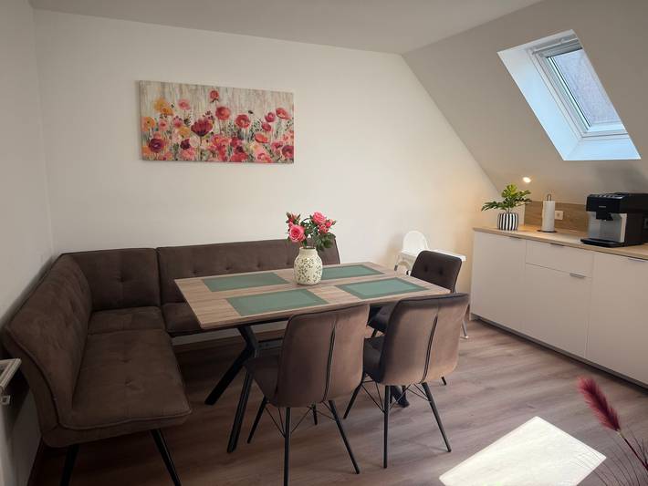Ferienwohnung für 4 Personen, mit Seeblick in der Feldberger Seenlandschaft