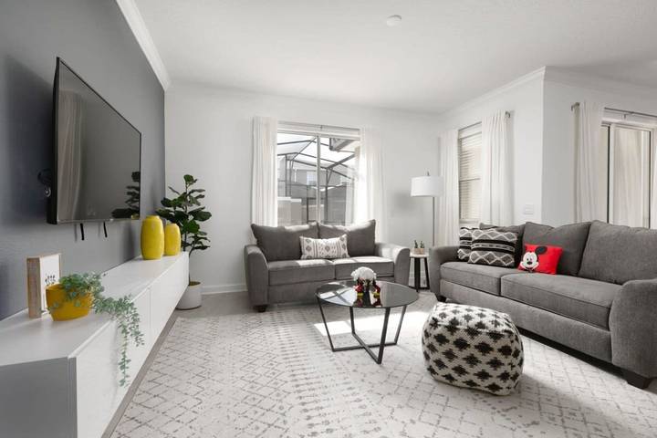 Villa for 10 personer, med badebasseng, barnevennlig i USA