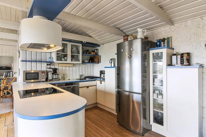 Ferienhaus mit Meerblick für 6 Personen, mit Terrasse in Grønhøj Strand - 4