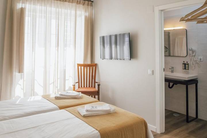 Chambre d’hôte pour 2 personnes, avec jardin à Faro - 3