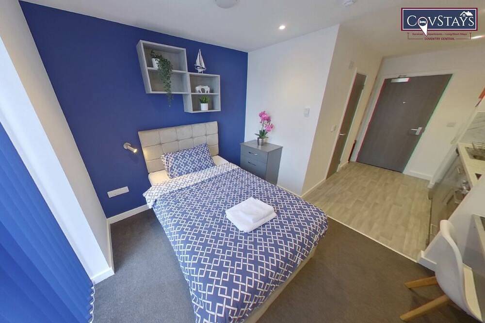 Apartamento entero, Signature House - Modern City Studio 23 in Coventry, Birmingham y alrededores